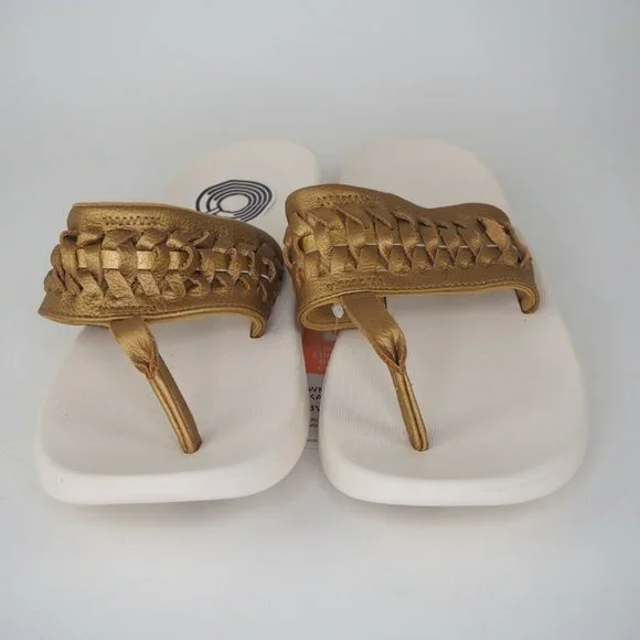 Nike Bella Kai Thong 2 Women Sandals Slide Sport Pale Ivory DS - Picture 3 of 11